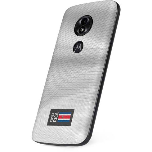 Costa Rica Soccer Flag Moto E5 Play Skin